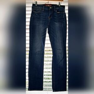 Lucky Brand Dark Wash Sofia Straight Jeans Sz 6 NWT
